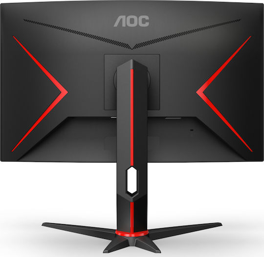 AOC C27G2ZU VA Curbat Monitor de jocuri 27" FHD 1920x1080 240Hz cu Timp de Răspuns 1ms GTG