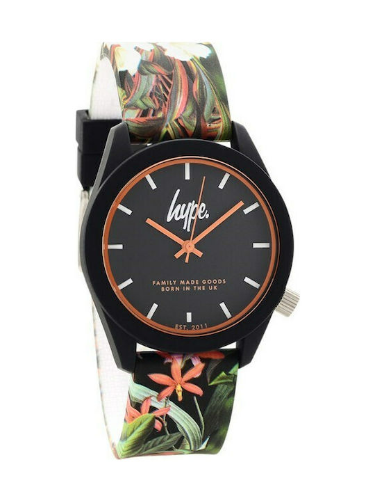 Hype Watch with Rubber Strap HYU009BN