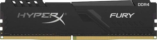 HyperX Fury DDR4 με Module 1x16GB και Ταχύτητα 3600 για Desktop