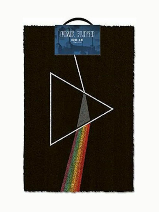 Pyramid International Coconut Fiber Doormat Floyd Dark Side Moon Pink 40x60cm 15mm Thickness