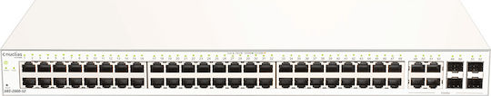 D-Link Nuclias DBS-2000-52 Verwaltet L2 Switch mit 52 Ports Gigabit (1Gbps) Ethernet