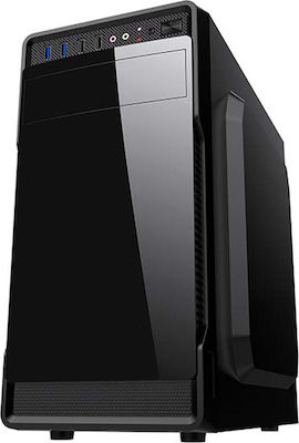 Supercase Vogue VG25M Midi Tower Κουτί Υπολογιστή Μαύρο