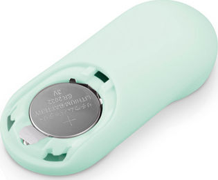 Luv Egg Rechargeable with Remote Control Vibrator Ei mit Fernbedienung 7cm Green