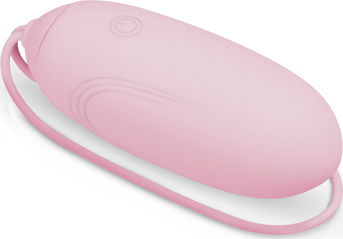 Luv Egg Rechargeable with Remote Control Vibrator Egg with Remote Control 7cm Pink