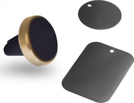 Car Mobile Mount with Magnet Gold