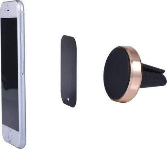 Car Mobile Mount with Magnet Gold