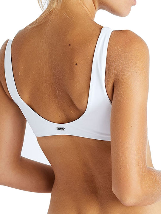 Banana Moon Nouo Beachbabe Bikini Sports Bra White