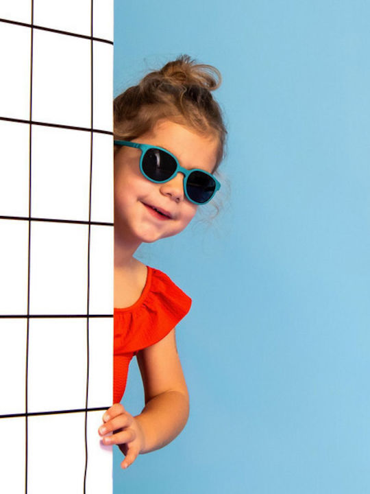 KiETLA Wazz Unbreakable Baby Sunglasses Grapefruit for 1-2 Years