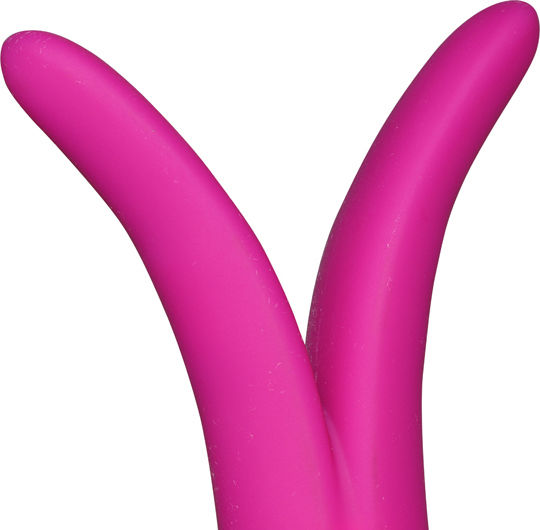 Fun Toys Gvibe 2 Δονητής για Ζευγάρια 18cm Raspberry