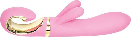 Fun Toys GRabbit Δονητής Rabbit 18cm Candy Pink