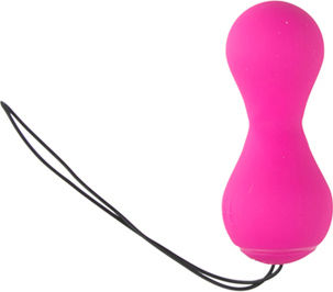 Fun Toys GBalls 2 App Vibrator Egg with Remote Control 8.2cm Rose