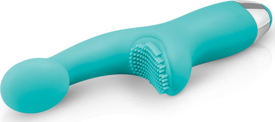 Good Vibes Only Yuki G-Spot Vibrator Вибратор G-Spot 19см Teal