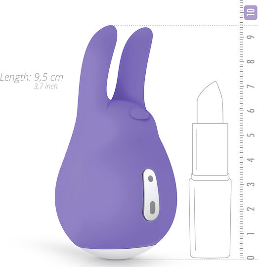 Good Vibes Only Tedy Clitoris Stimulator Клитор Вибратор 9.5см Лилаво