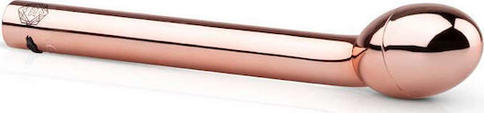 Rosy Gold New G-spot Vibrator Δονητής G-Spot 22cm Rose Gold
