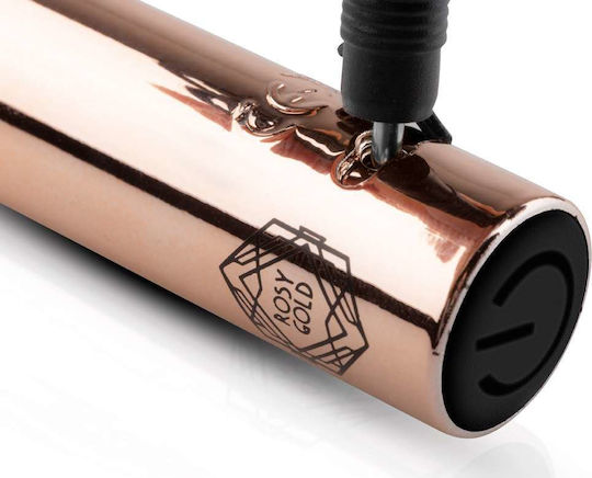 Rosy Gold New G-spot Vibrator Δονητής G-Spot 22cm Rose Gold