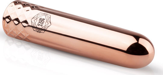 Rosy Gold New Mini Vibrator Mini Δονητής 9.5cm Rose Gold