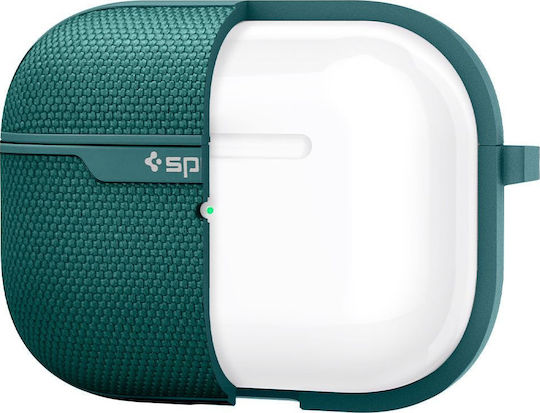 Spigen Urban Fit Silicone Case with Keychain Green for Apple AirPods Pro