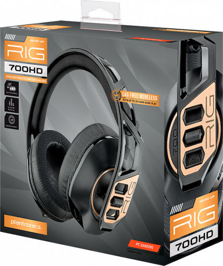 Plantronics RIG 700HD Ασύρματο Over Ear Gaming Headset με σύνδεση Bluetooth