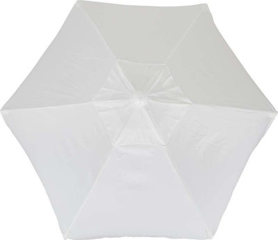 Escape Foldable Beach Umbrella Diameter 2m with Air Vent White