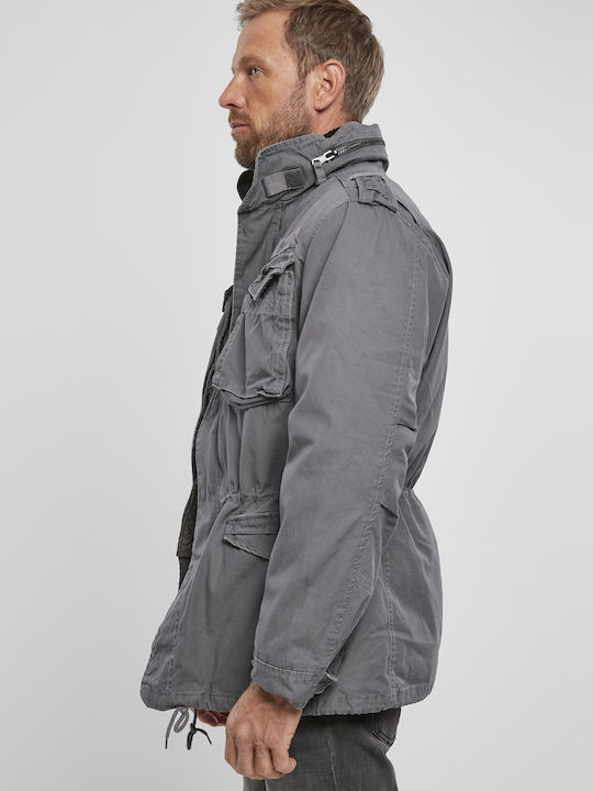 Winter Jacket Parka Gray