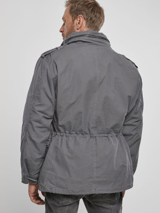 Winter Jacket Parka Gray