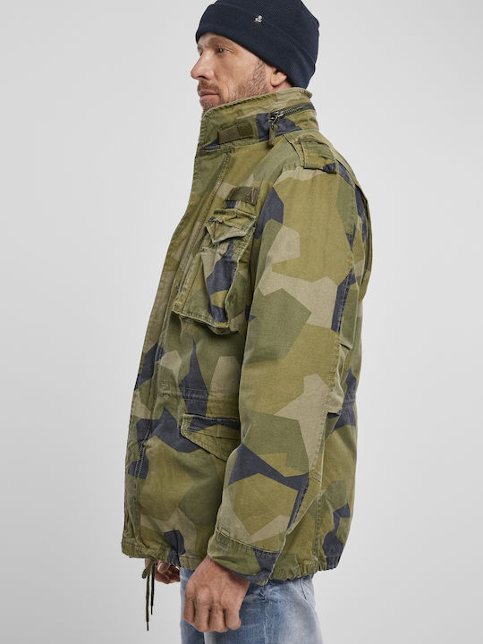 Winter Jacket Khaki