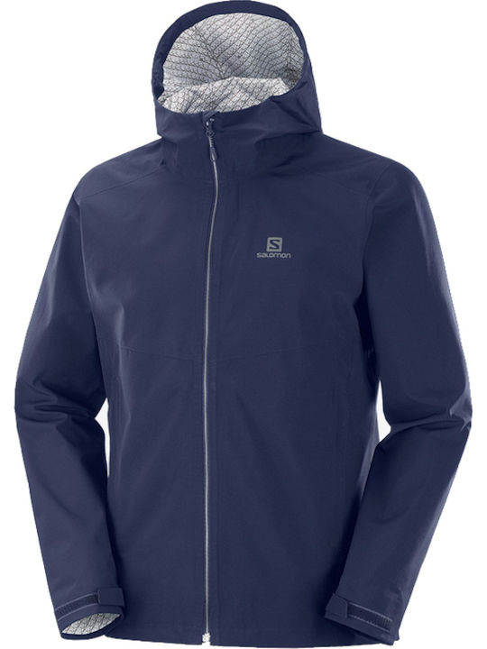 La Cote Flex 2.5L Jacket Windproof Blue