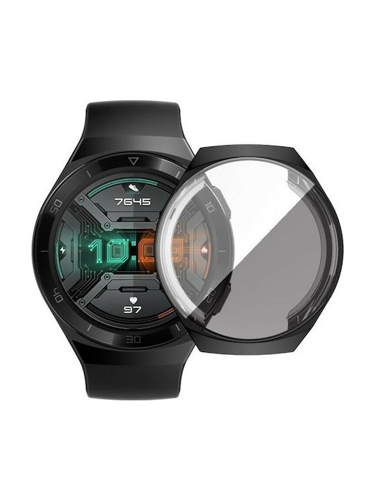 TPU Cover Θήκη Σιλικόνης σε Μαύρο χρώμα για Huawei Watch GT 2e TPU Cover Θήκη Σιλικόνης σε Μαύρο χρώμα για Huawei Watch GT 2e