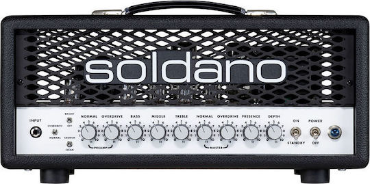 Soldano SLO-30 Classic Röhrenkopf für E-Gitarre 30W Schwarz