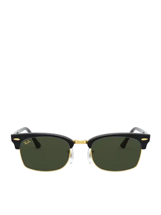 Ray Ban Clubmaster Square Γυαλιά Ηλίου με Mixed Σκελετό Ray Ban Clubmaster Square Γυαλιά Ηλίου με Mixed Σκελετό