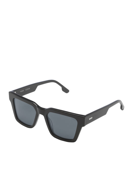 Komono Bob Solids Ochelari de soare Μαύρα cu Cadru & Negru Lentilă Komono Bob Solids Ochelari de soare Μαύρα cu Cadru & Negru Lentilă
