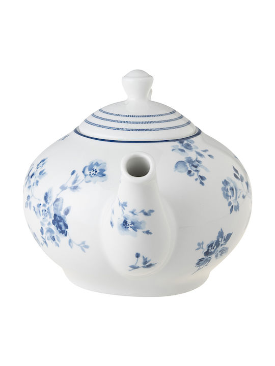 Laura Ashley Cina Rose Τσαγιέρα Πορσελάνης Πολύχρωμη 1000ml