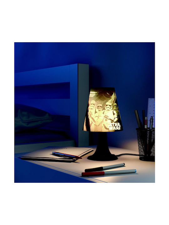 Philips LED Детска Лампа Портатив Многоцветен 14x14x24.4εκ.