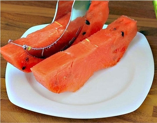 TnS Wassermelonenschneider aus Edelstahl 1Stück