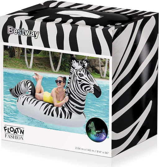 Bestway Φουσκωτό Ride On Θαλάσσης Μαύρο 254x142cm