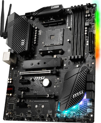 MSI B450 Gaming Pro Carbon Max WiFi Motherboard ATX με AMD AM4 Socket