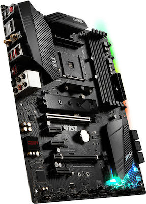 MSI B450 Gaming Pro Carbon Max WiFi Motherboard ATX με AMD AM4 Socket