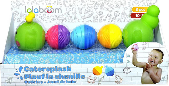 Lalaboom Catersplash Παιχνίδι Μπάνιου για 10+ Μηνών