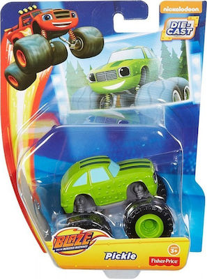 Fisher Price Blaze Οχηματά Die Cast Pickle Auto Flamme für 3++ Jahre CGF23