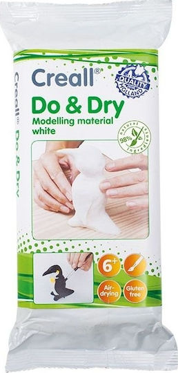 Creall Do & Dry 500gr Детски Глина Кафяв 500гр