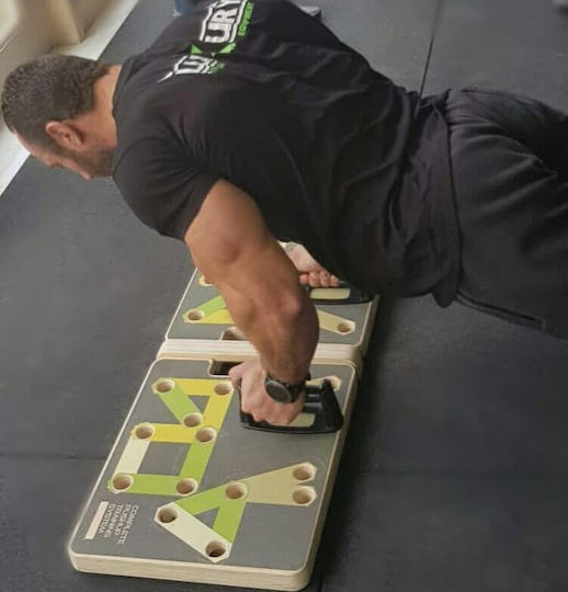 Luxury Fitness Σανίδα Push Ups