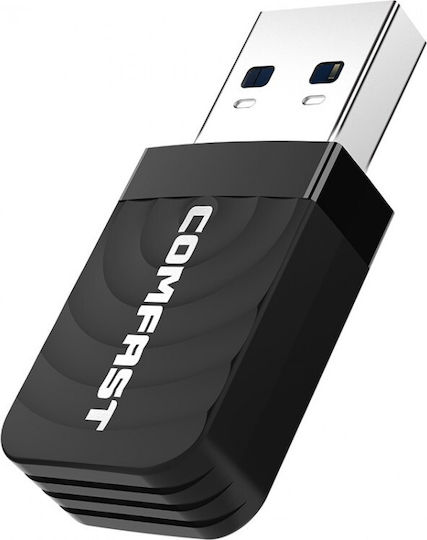 Comfast CF-812AC Αντάπτορας Δικτύου USB με Ασύρματη Σύνδεση Wi-Fi 1300Mbps