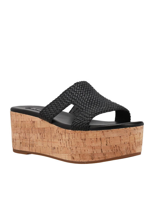 Nine West Vina Πλατφόρμες Μαύρες