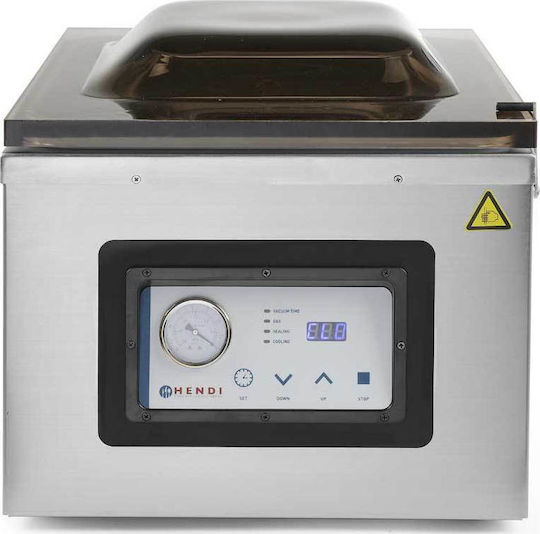 Hendi Vacuum Sealer Internal with Maximum Sealing Length 410mm Automatic Profi Line 410
