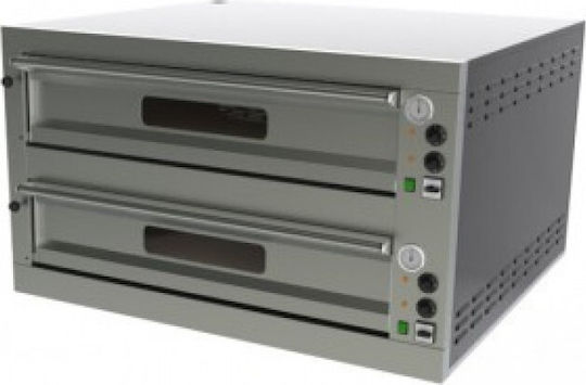RM Gastro E18 Electric Cuptor de Pizza Cărămidă de foc 24kW 130.5x118.5x76.3cm