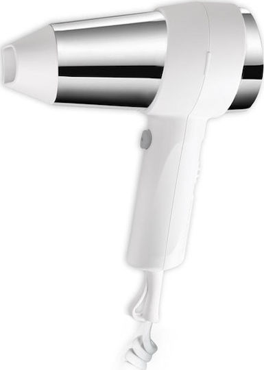 Valera Action Super Plus 1800 White Hotel Hair Dryer 1.8kW with Spiral Cable up to 250cm