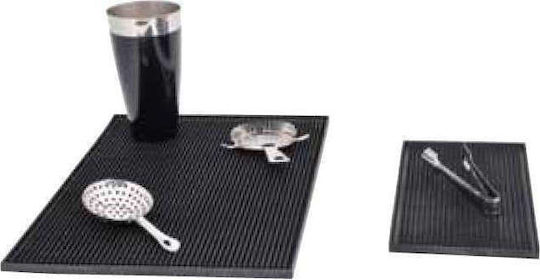 Novatex Bar Mat din cauciuc cu Dimensiuni 30x17x1cm