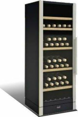 Sanden Intercool Gewerblicher Weinkühlschrank 380Es mit Betriebstemperatur +5°C / +22°C L60 x B60 x H185cm