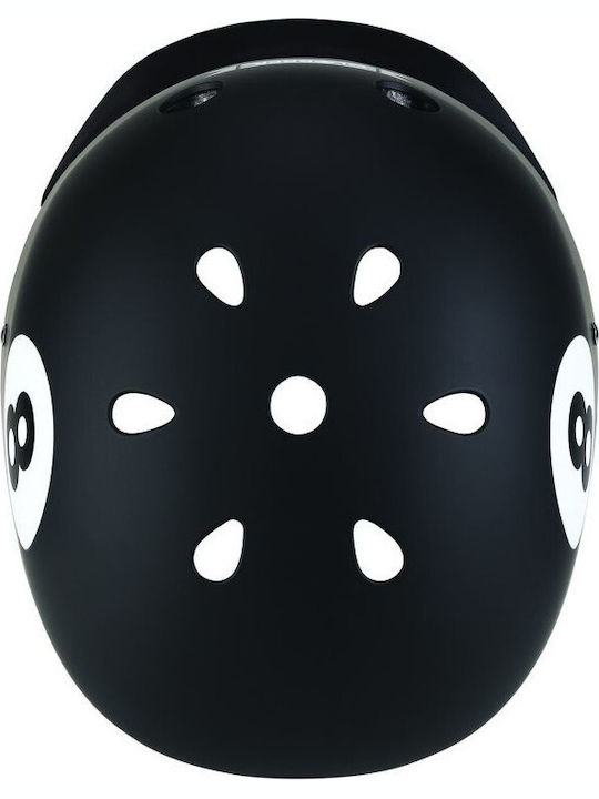Globber Elite Lights Kids' Helmet for City Bike Black XS/S (48-53 cm) Black