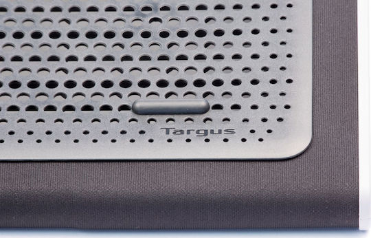 Targus Cooling Pad για Laptop έως 17" με 2 Ανεμιστήρες Black/Grey (AWE55GL)